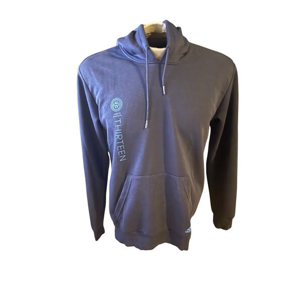 Adidas James Harden Thirteen Hoodie Men’s M Basketball Graphic Sweatshirt - Picture 1 of 4
